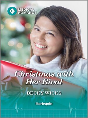 cover image of Christmas with Her Rival
